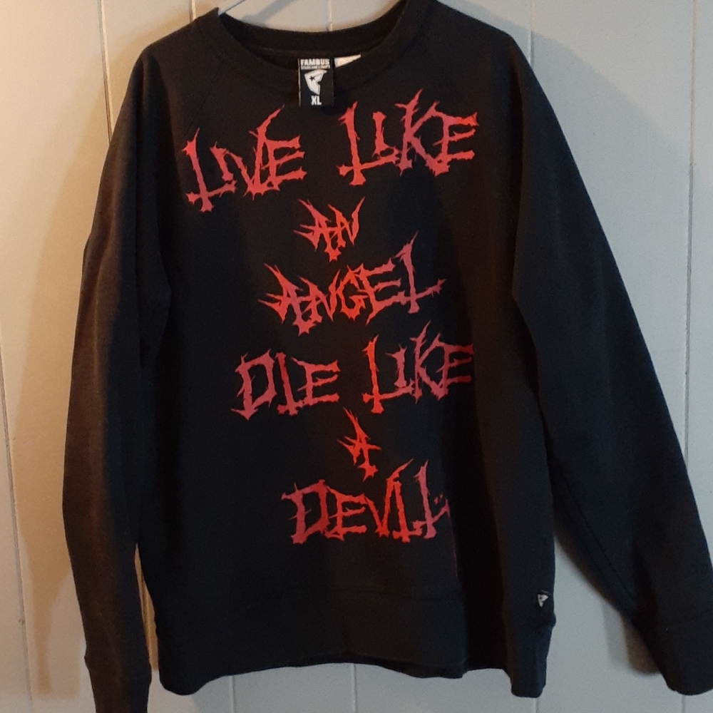 FAMOUS Stars and Straps Sweatshirt